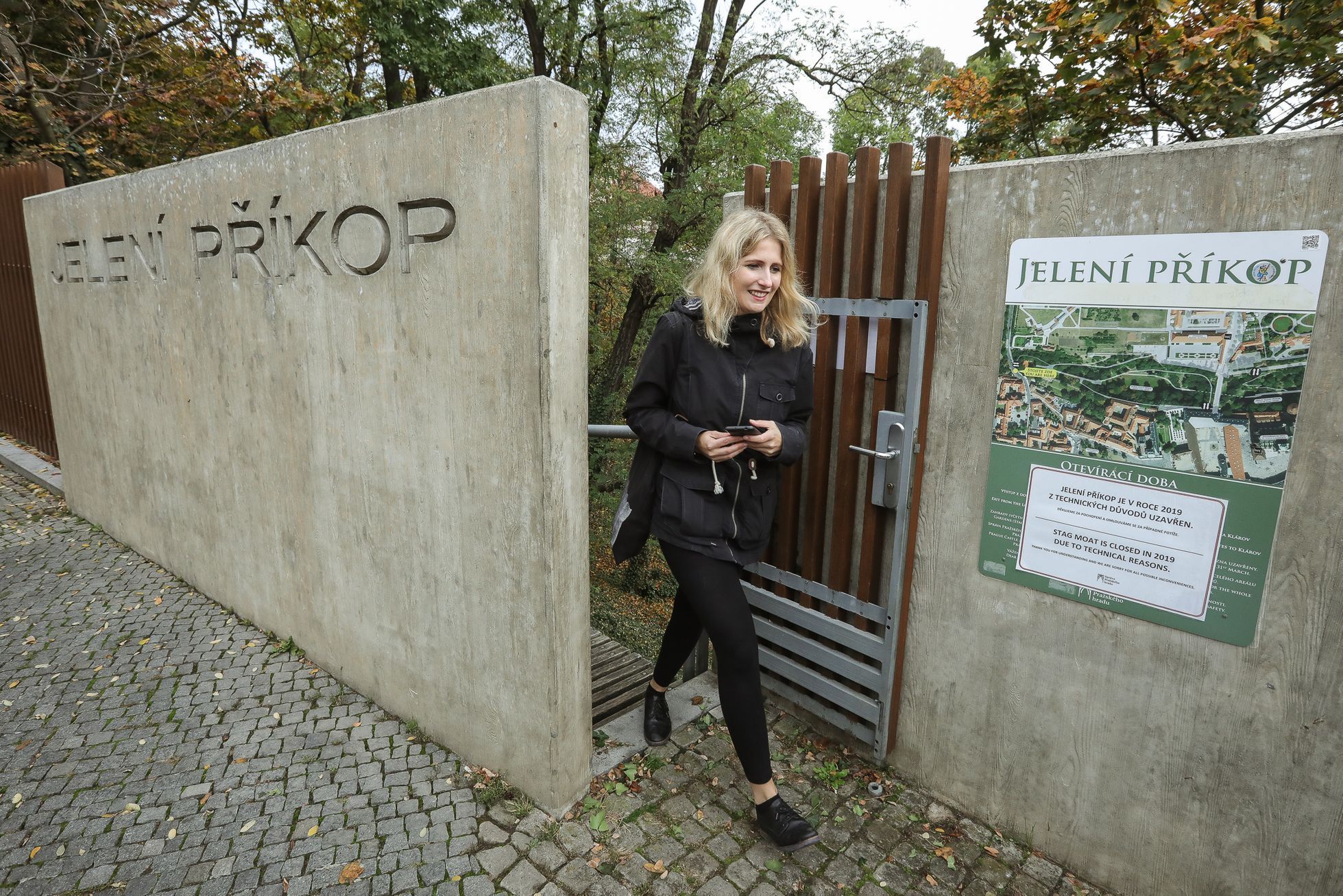 Jelení příkop, Pražský Hrad, se výjimečně otevře veřejnosti