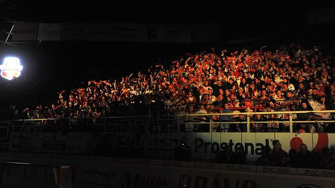 Třinec vs. Sparta (utkání play off extraligy)