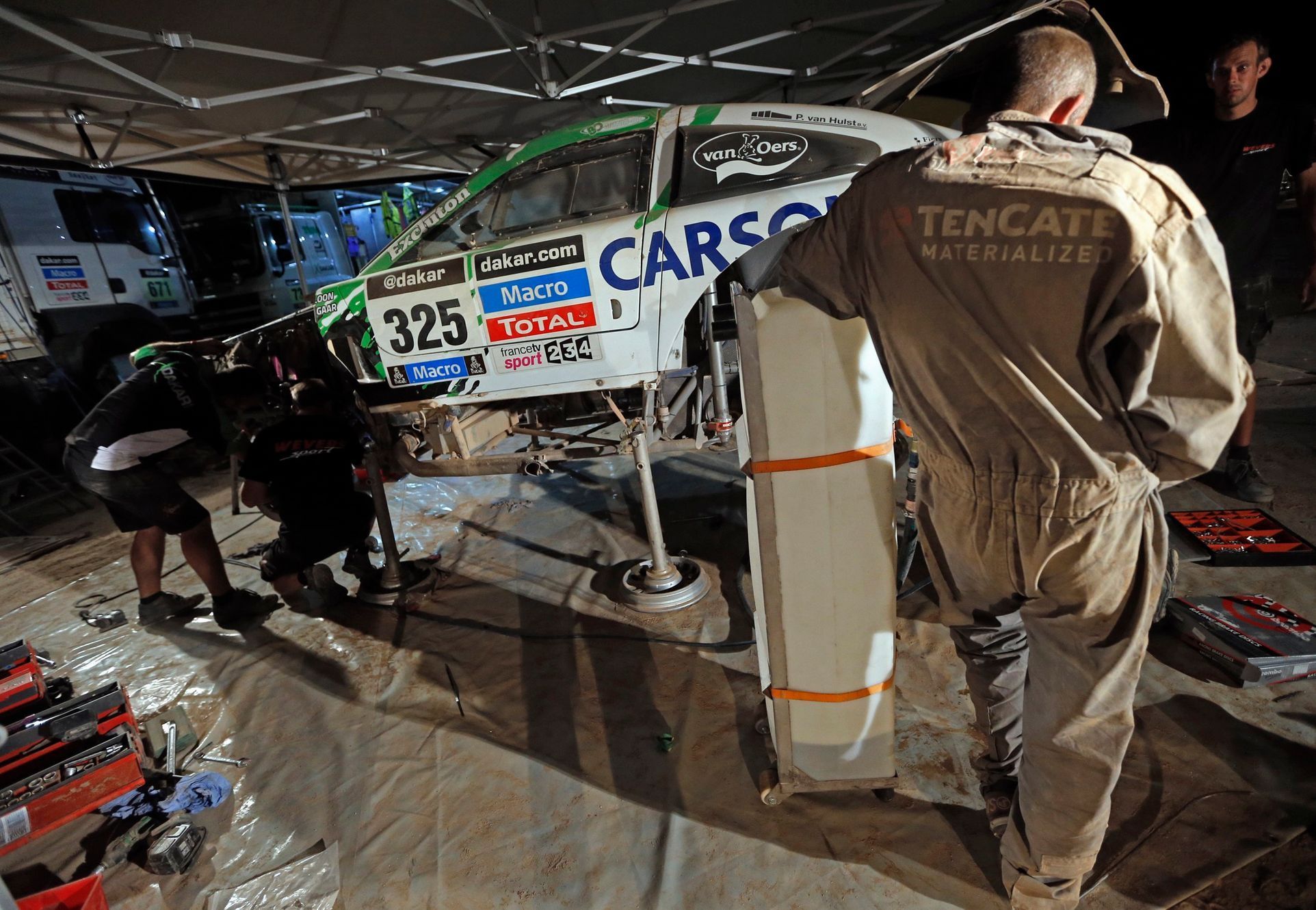 Dakar 2014: Erik van Loon, Ford