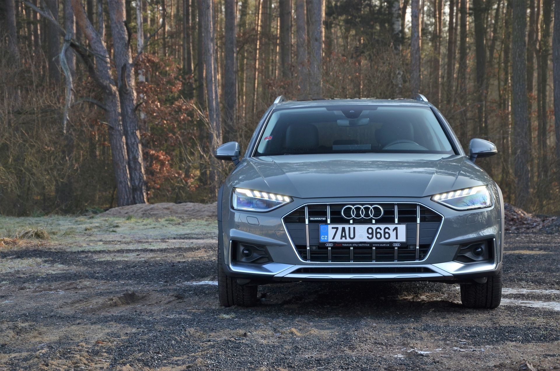Audi A4 allroad quattro 2019 2020