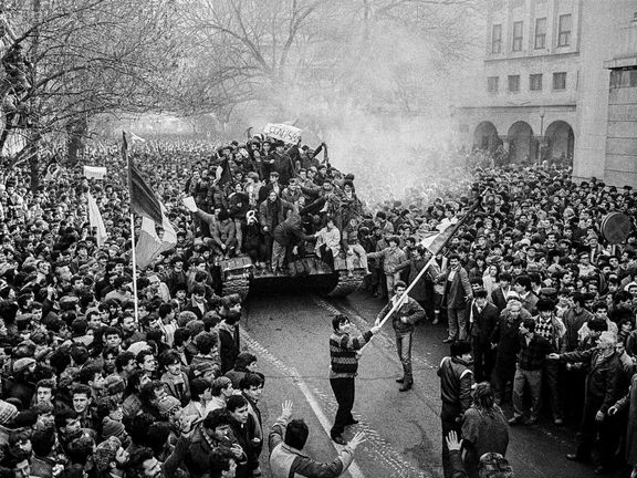 Revoluce v Rumunsku na konci roku 1989. 