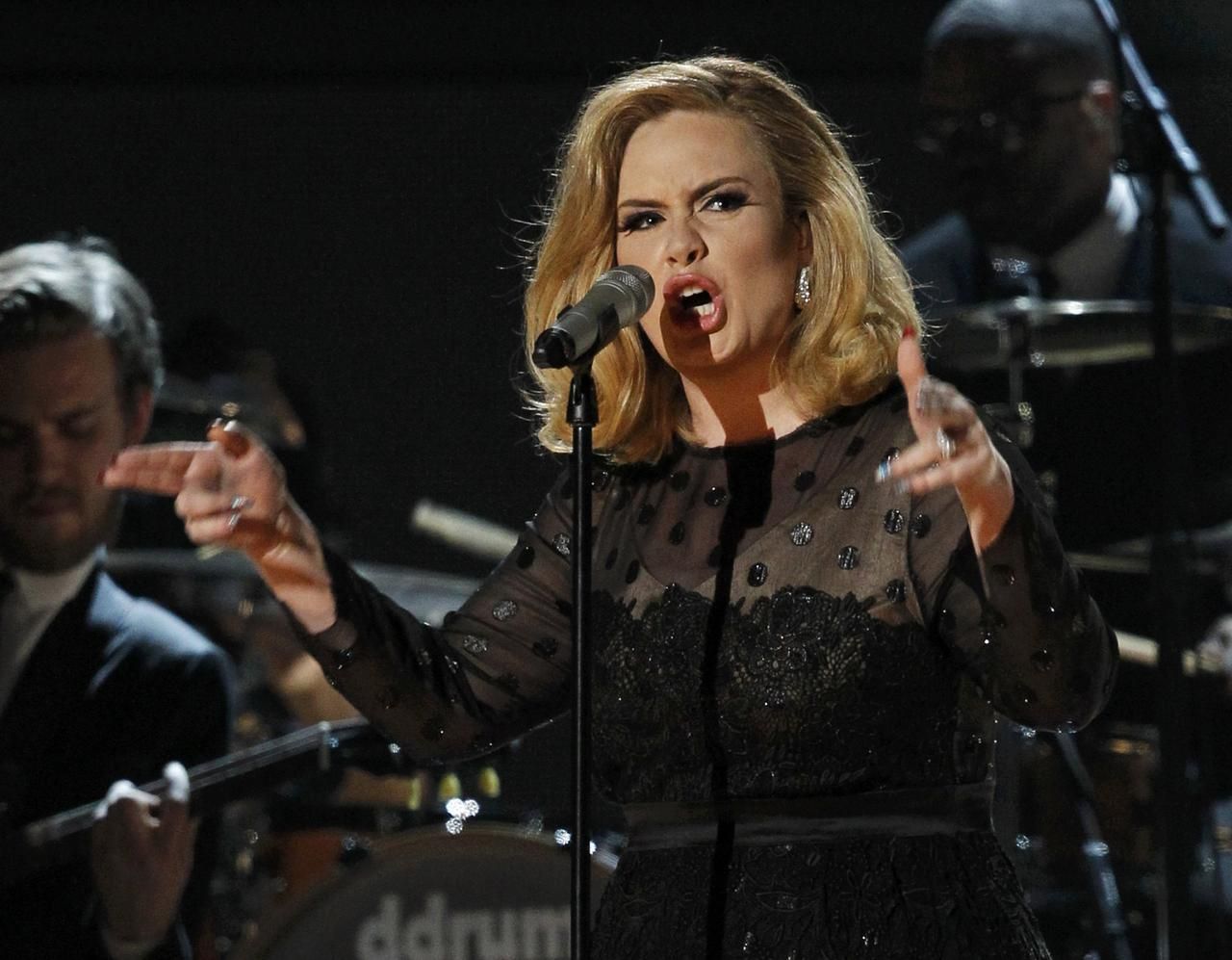 Grammy 2012 - Adele