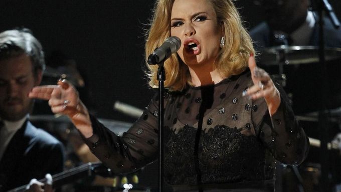 Grammy 2012 - Adele