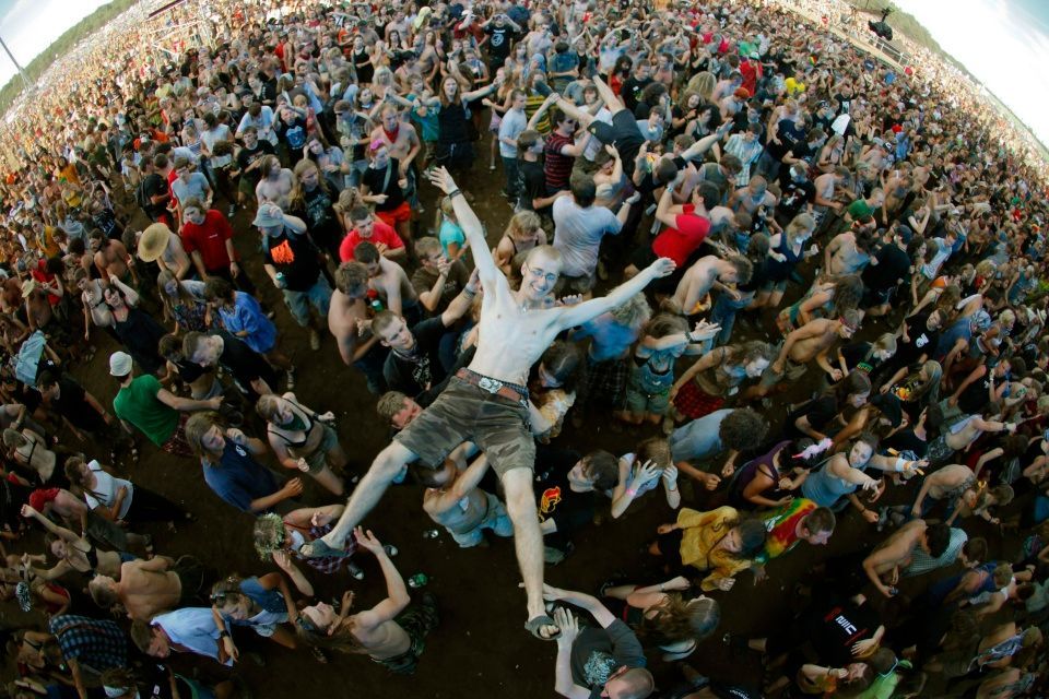 Woodstock festival - Kostrzyn nad Odrou