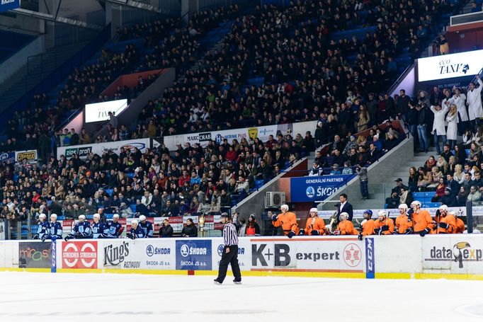 Univerzitní hokejová liga v podání Akademiků Plzeň