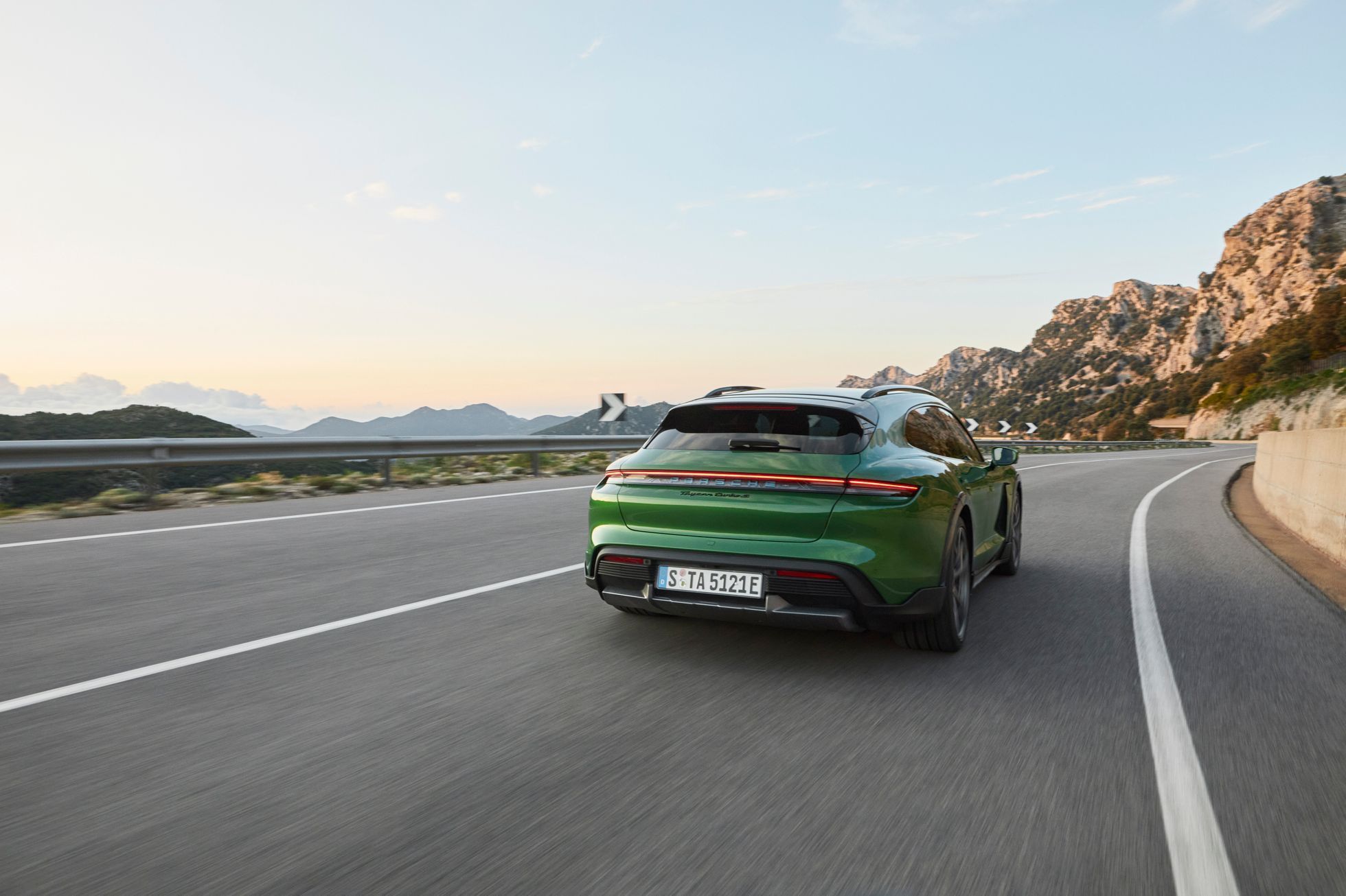 Porsche Taycan Cross Turismo - EMBARGO do 4. března 16:30