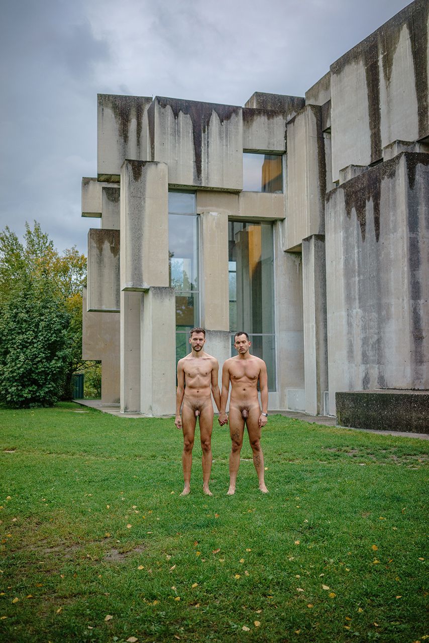 Martin Pavel: Daily Portrait Brno-Bratislava-Budapest-Vienna. Ukázky z fotografické knihy