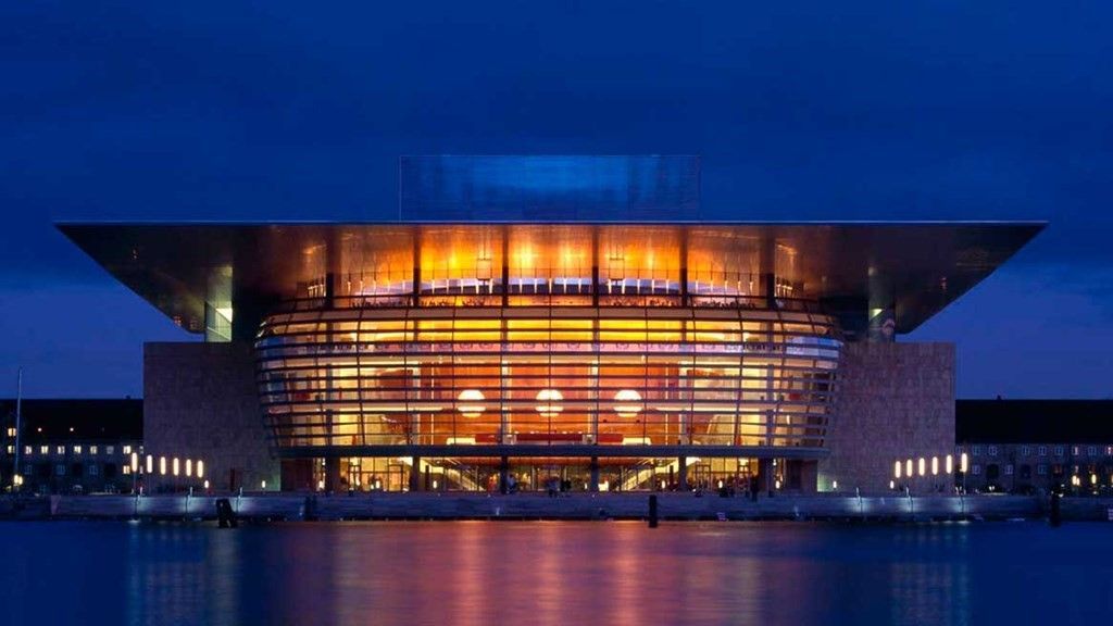 Kodaň, opera