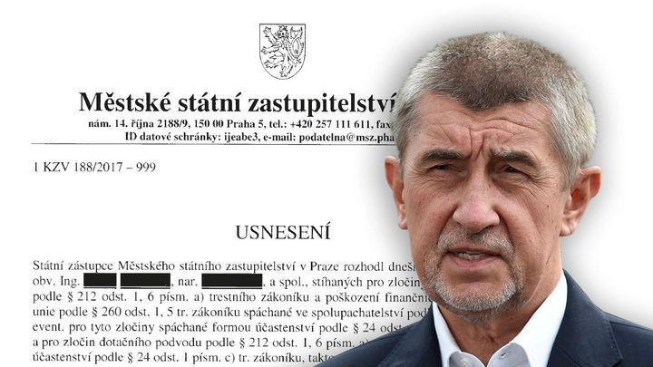 Babiš měl enormní zájem na Čapím hnízdě, Agrofertu se dotace hodila, píše žalobce