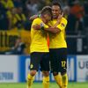 LM, Dortmund-Arsenal: Ciro Immobile a Pierre-Emerick Aubameyang slaví gól