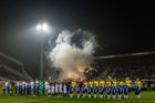 Zlín přivítal ve třetím utkání v Evropské lize Kodaň. Zápas se hrál stejně jako před měsícem proti Tiraspolu v olomouckém azylu na Andrově stadionu.