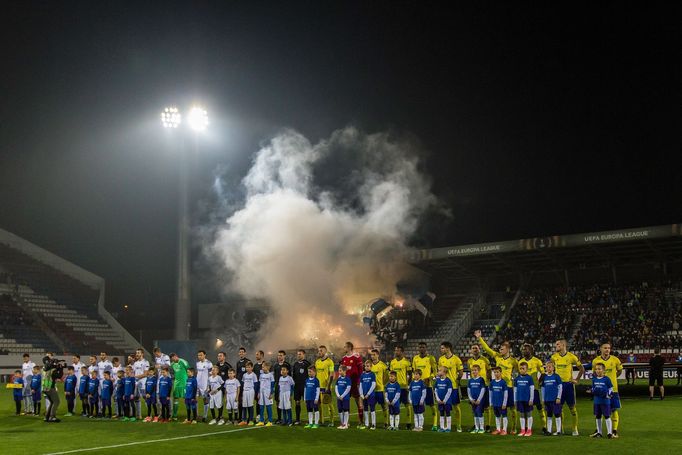 EL: Zlín - FC Kodaň