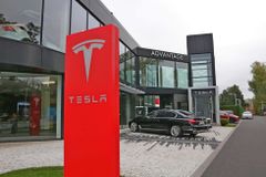 Oběti komunismu protestují proti dotacím z fondu po NDR pro továrnu Tesla