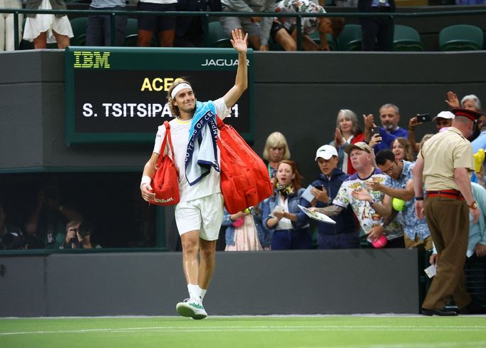 Wimbledon 2022: Stefanos Tsitsipas