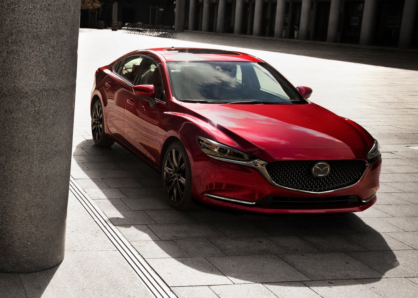 Mazda 6 facelift