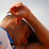 Andy Roddick smutní na French Open