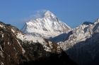 Indičtí záchranáři našli mrtvé horolezce z tamní sedmitisícovky. Jedno tělo zbývá