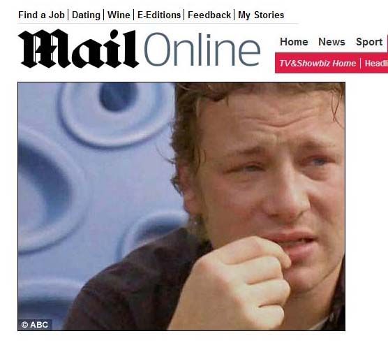 Amerika dohnala Jamieho Olivera k slzám