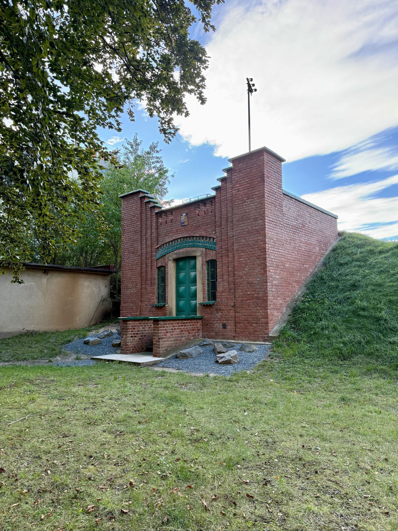 Vodárna, Michle, Vršovice, Vinohrady, Věž, Vodárenská věz, architektura, Jan Kotěra, Open House Praha, Praha