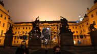 Václav Havel, výročí úmrtí, srdce na hrad, pochod, Praha