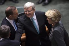 Veletoč ve vedení Austrálie: Gillardovou vystřídal Rudd