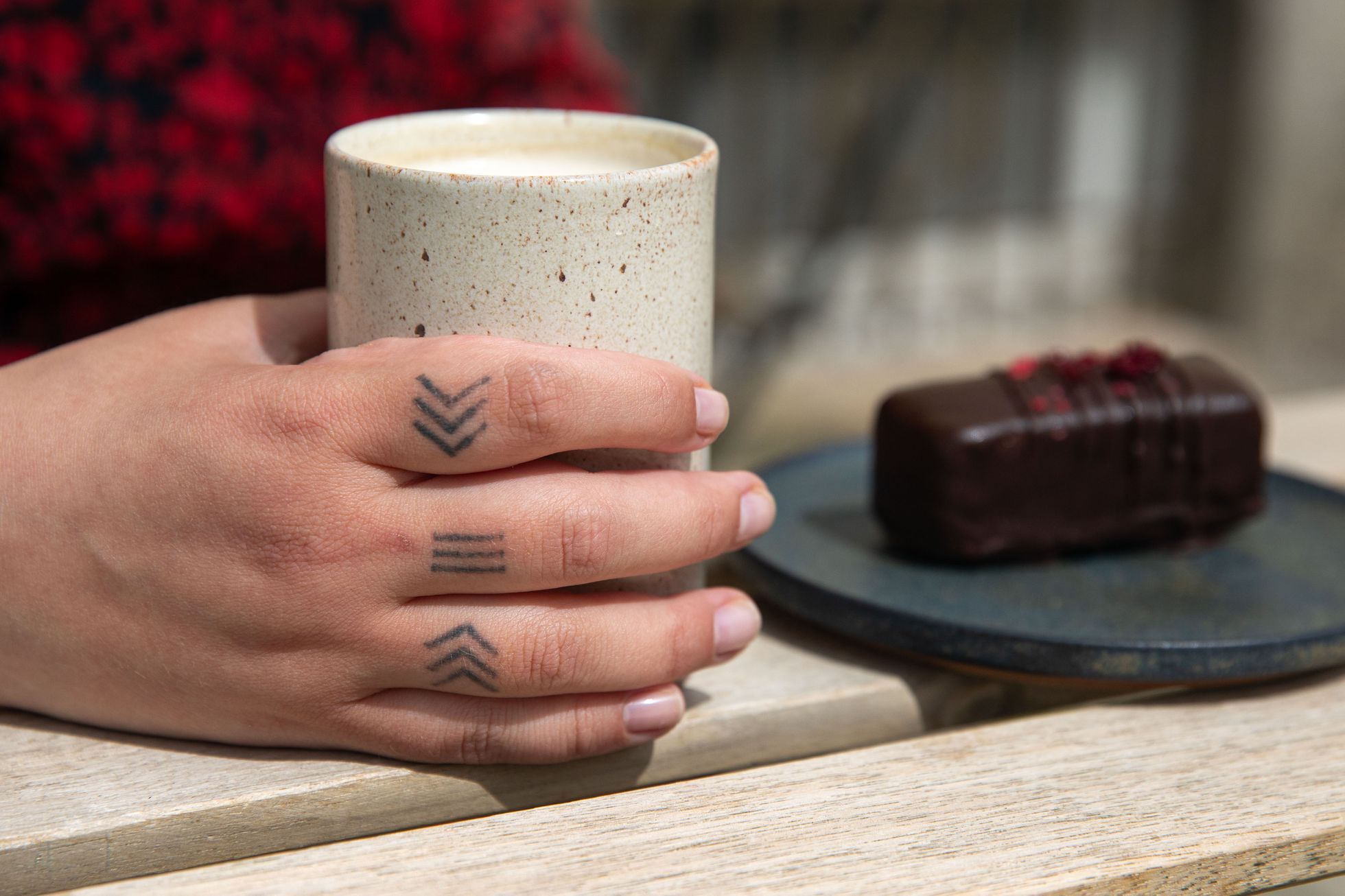 Lotyšská Kavárna Pankuka v Plzni