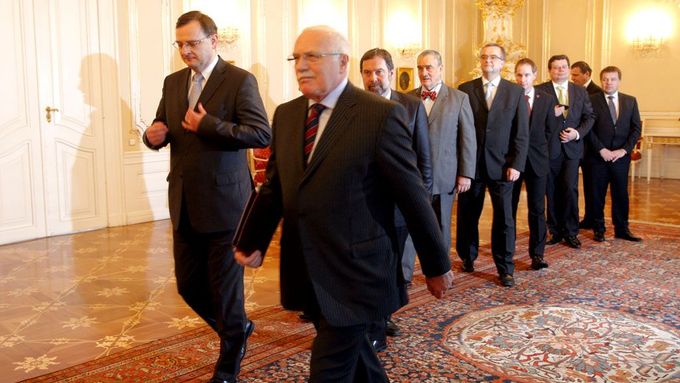 Prezident Václav Klaus už zřejmě nového práva nevyužije, současný Nejvyšší státní zástupce je ve funkci jen několik týdnů