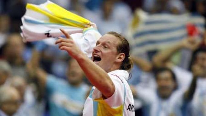 Tenisté Ruska získali Davis Cup v pátém zápase