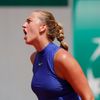 Petra Kvitová na French Open 2017