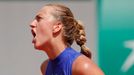 Petra Kvitová na French Open 2017