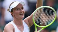 Barbora Krejčíková, Wimbledon 2025