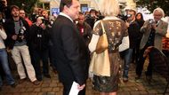 Jiří Paroubek se svojí manželkou.