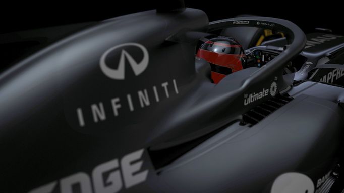 Nový monopost formule 1 Renault R.S.20 pro sezonu 2020