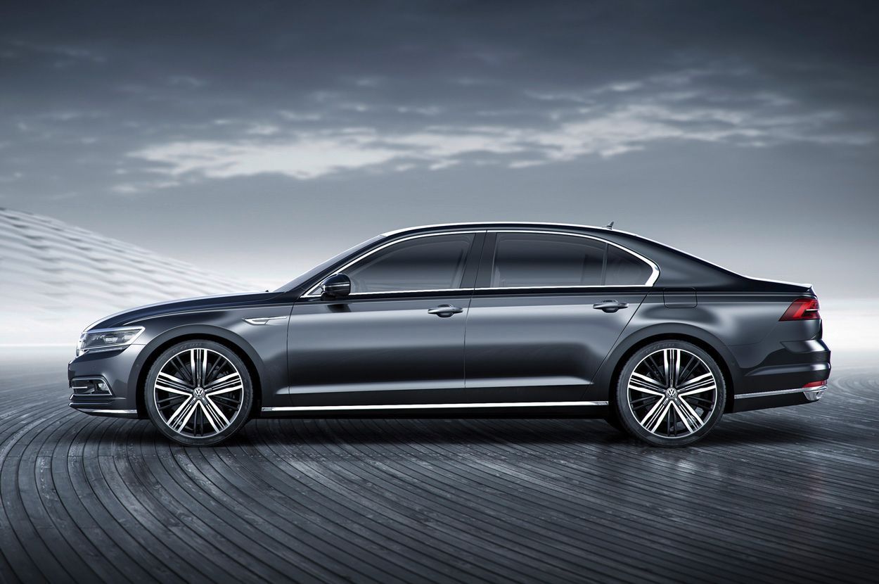 Volkswagen Phideon 6
