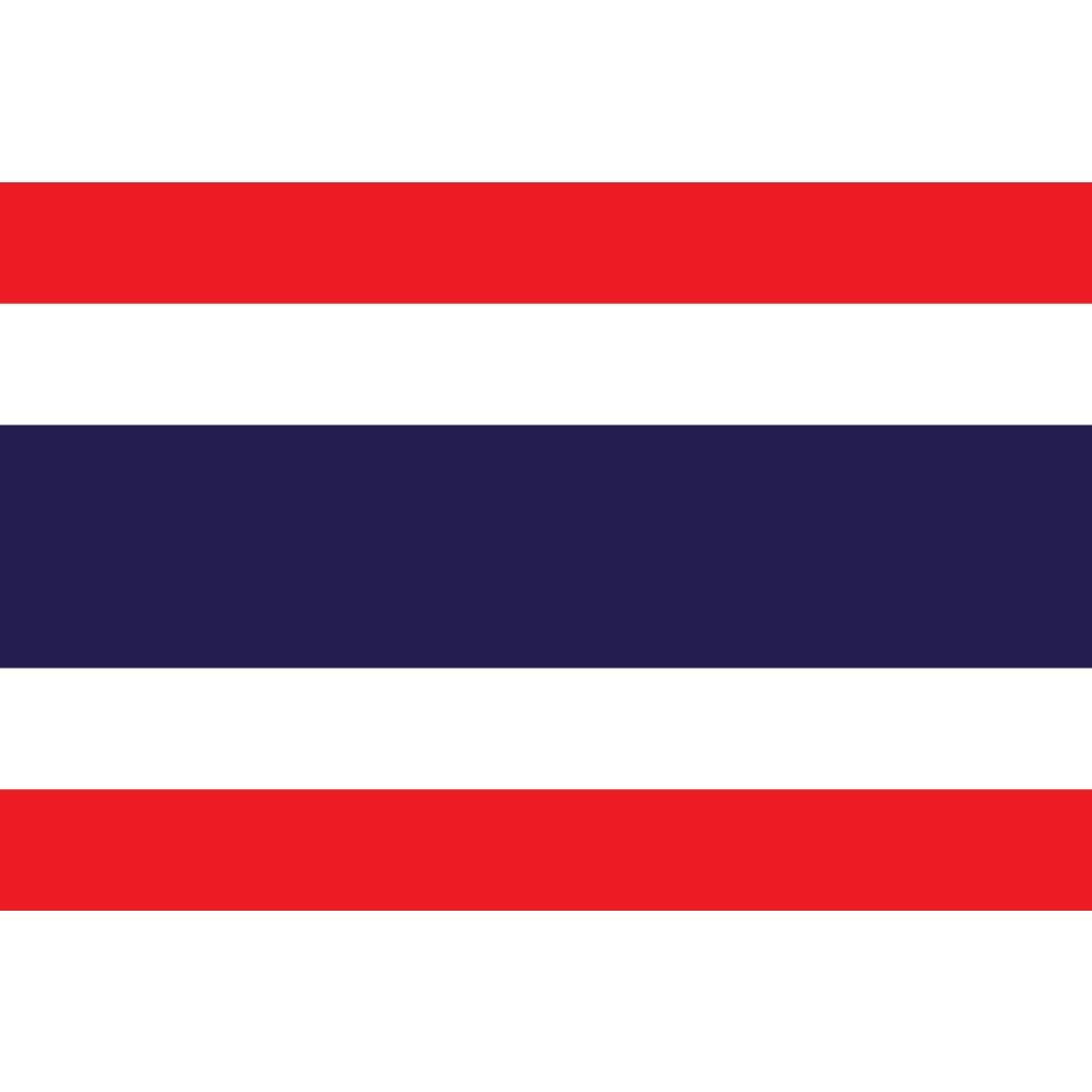 Thajsko - vlajka