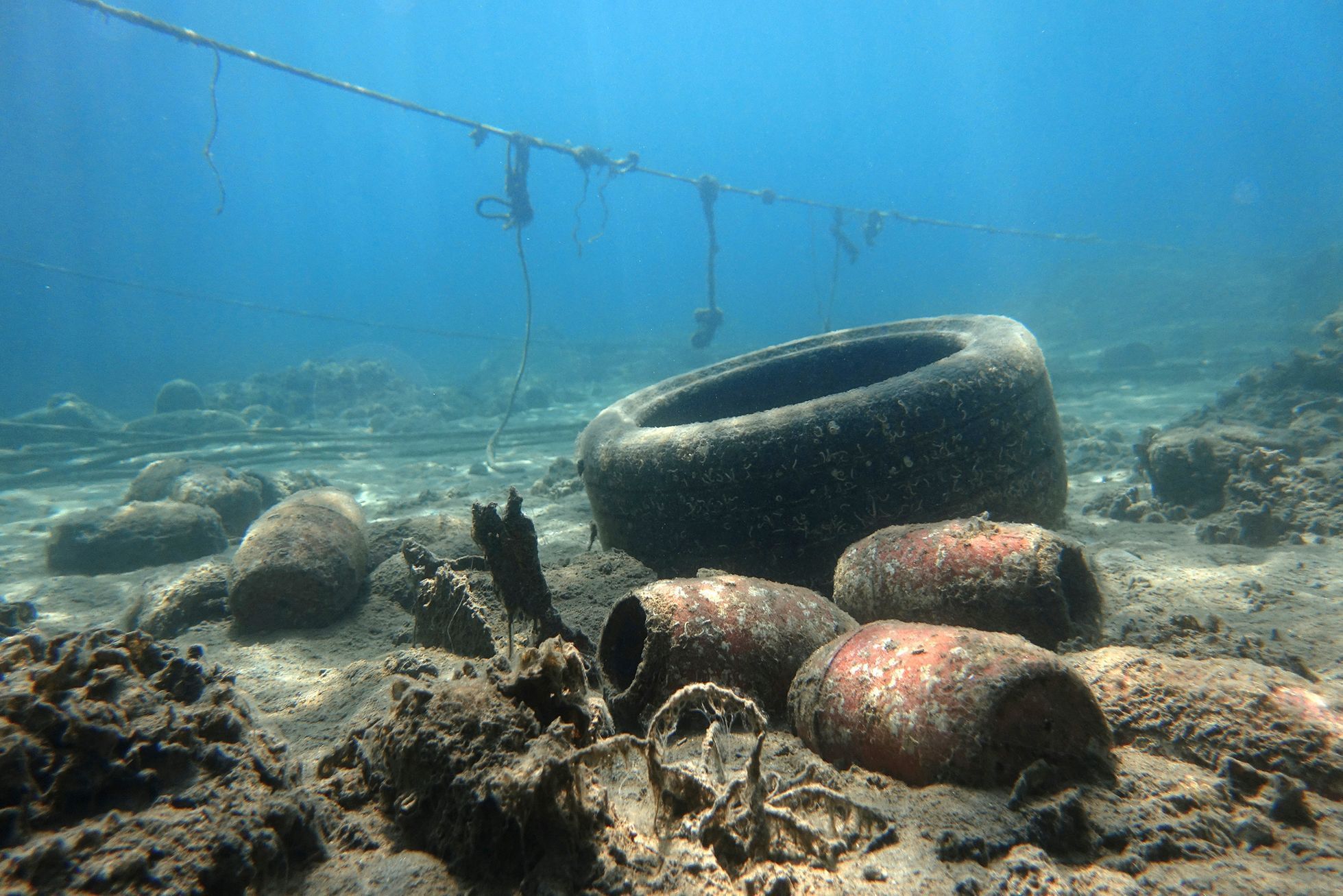 Fotogalerie / Odpad na dně moře / Reuters / 2