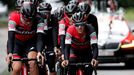 Tour de France 2017:  Richie Porte (vpravo) -  BMC Racing