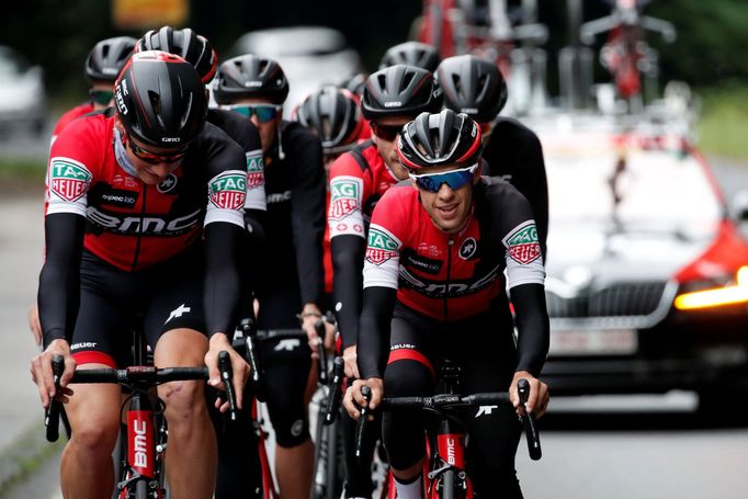 Tour de France 2017:  Richie Porte (vpravo) -  BMC Racing