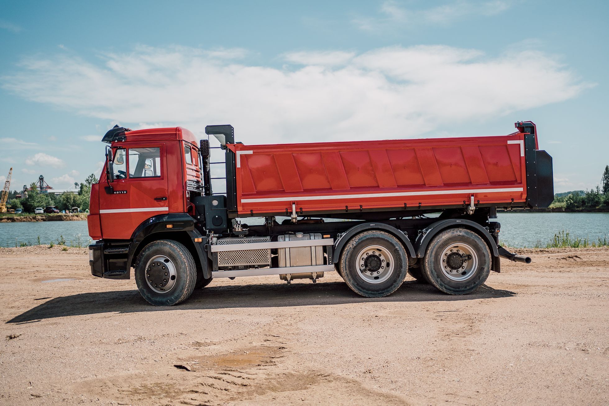 Kamaz a GAZ reportáž Radíkovice 2020