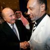 Mohamed bin Hammám - člen FIFA obviněný z korupce