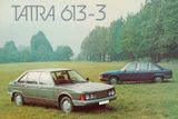 Prostor pod kapotou se nezměnil, už v roce 1980 dostala T613 mírně upravenou pohonnou jednotku s výkonem 123,5 kW a nižší spotřebou paliva.