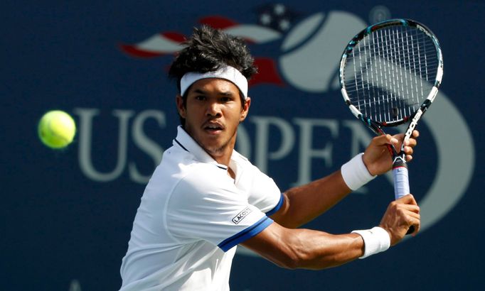 Devvarman na tenisovém US Open