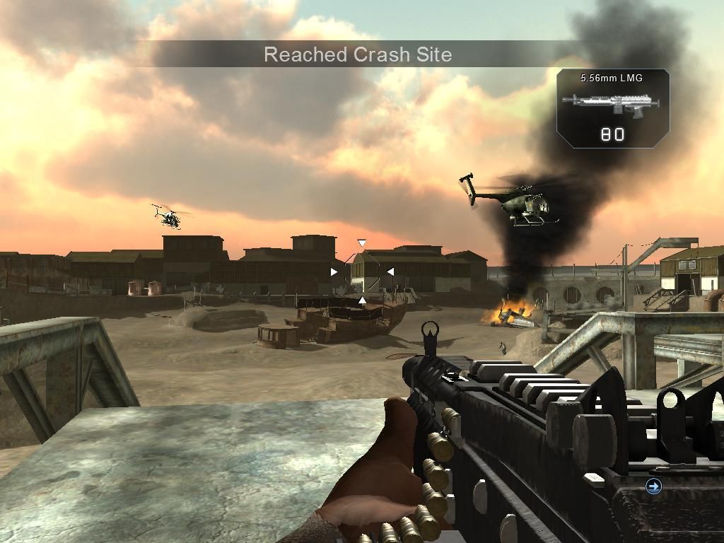 Conflict: Denied Ops