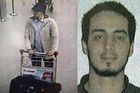Najim Laachraoui, třetí z mužů, podezřelých z útoků na bruselském letišti.
