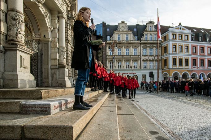 Schod Václava Havla Liberec