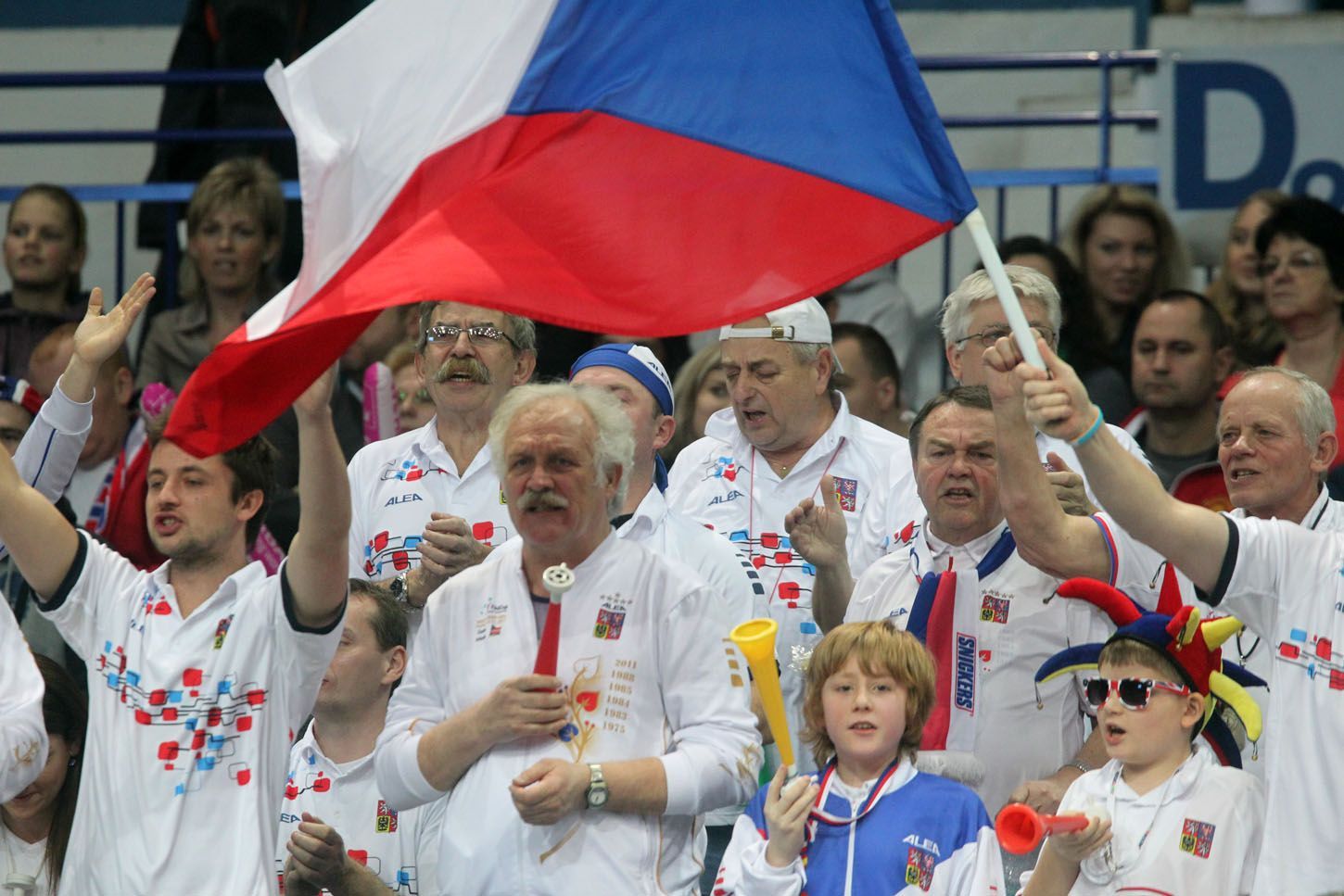 Fed Cup, Česko - Austrálie: čeští fanoušci
