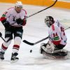 KHL, Lev Praha - Čeljabinsk: Michael Garnett a Genadij Razin