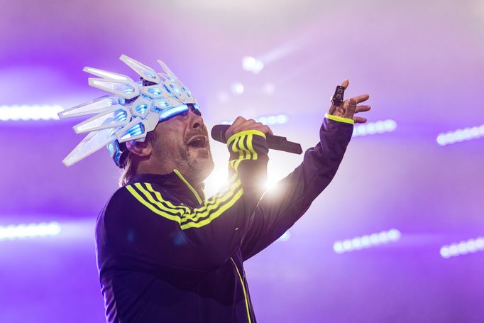 Jamiroquai do Prahy přijeli po 17 letech.