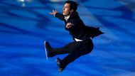 PATRICK CHAN. Trojnásobný mistr světa vyhrál nejen šampionát doma v kanadském Londonu, ale na Trofeji Erika Bomparda zvítězil ve světovém rekordu 295,27