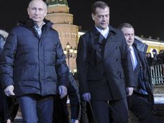 Putin a Medveděv byli donedávna velcí spojenci. Teď se mluví o rozkolu.
